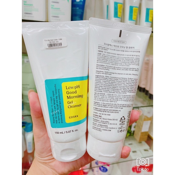 Sữa rửa mặt Cosrx 150ml