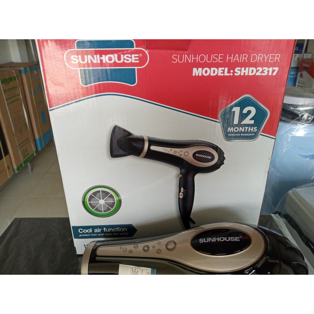 Máy sấy tóc 1800w Sunhouse SHD2317