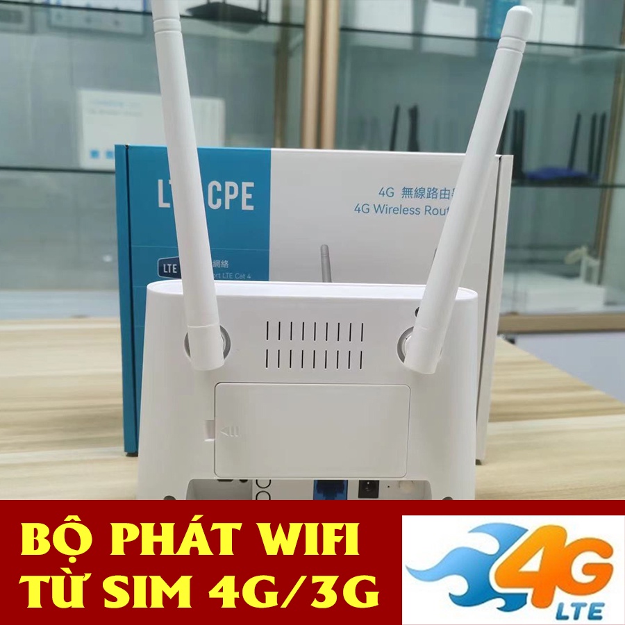 Bộ phát wifi từ sim 4G/3G siêu khỏe, cắm điện dùng 24/24 | BigBuy360 - bigbuy360.vn