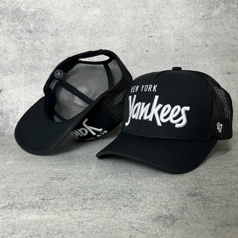 Nón kết phối lưới YANKEES