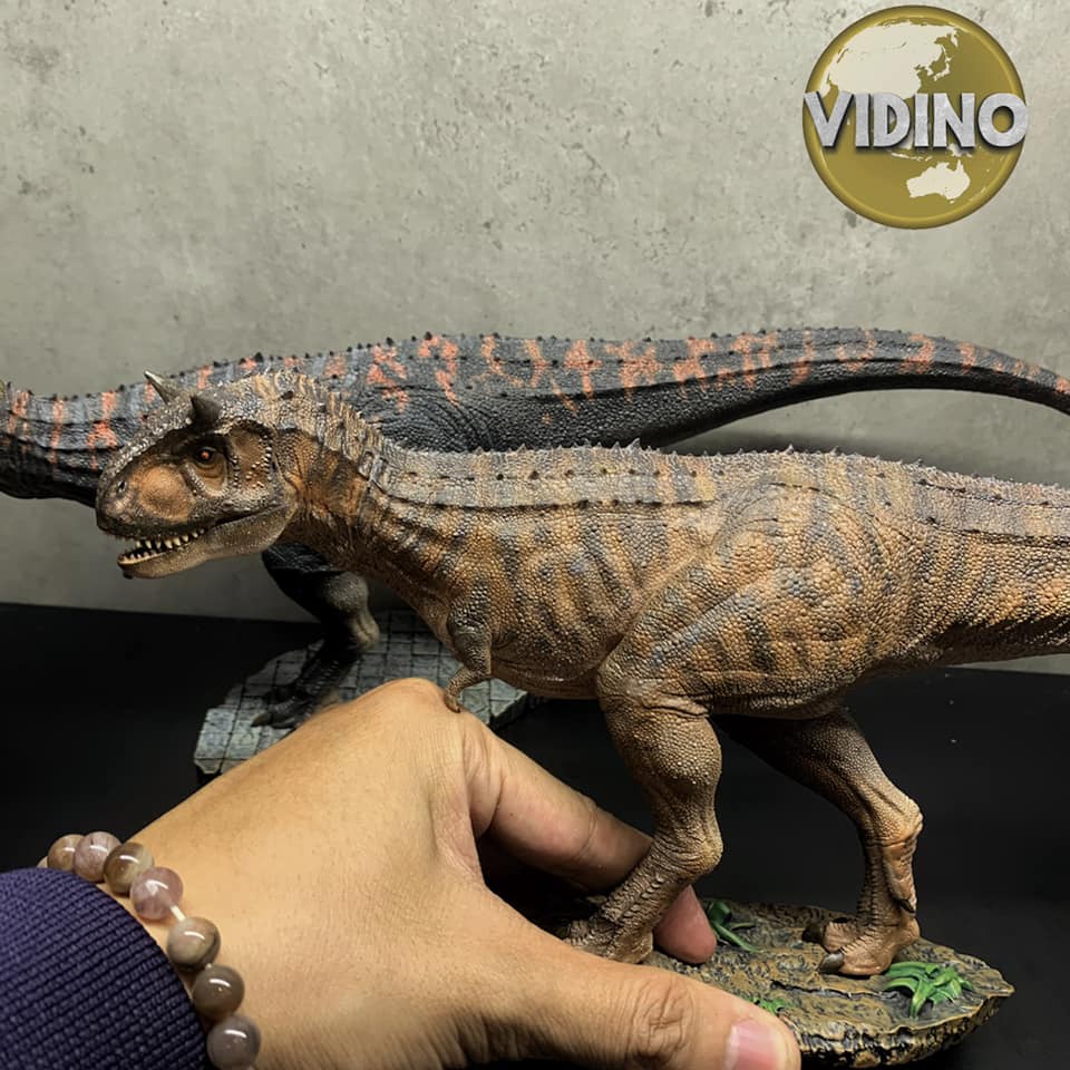 Mô hình khủng long Carnotaurus 2.0 chính hãng Nanmu Benxin
