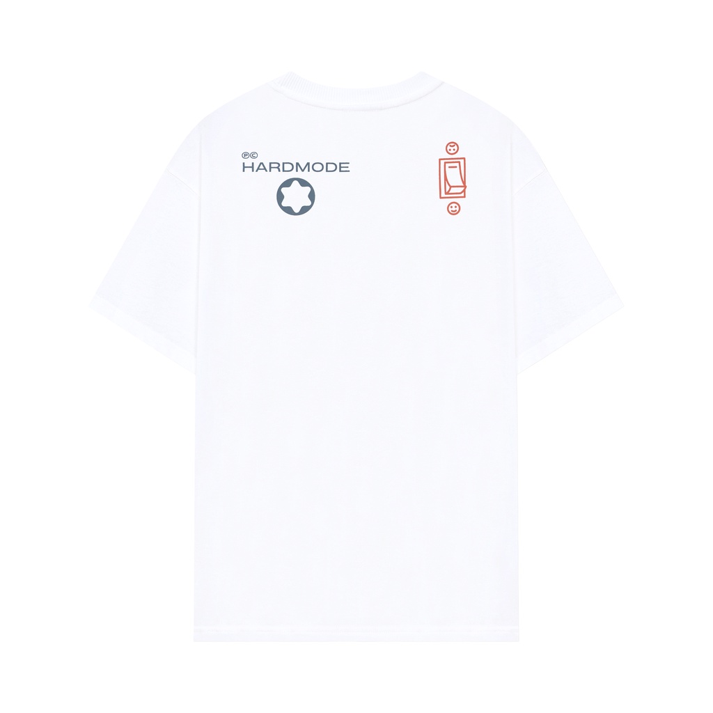 [Freeship Xtra] Áo thun nam nữ chất vải cotton form oversize local brand Hard Mode Switch Tee