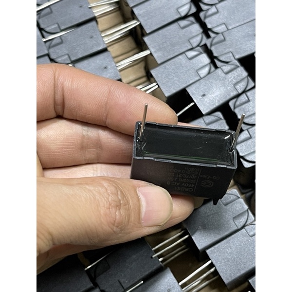 Tụ 450V/2,5uf tụ chân kim