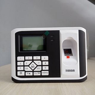Máy chấm công vân tay & thẻ từ RONALD JACK 5000AID