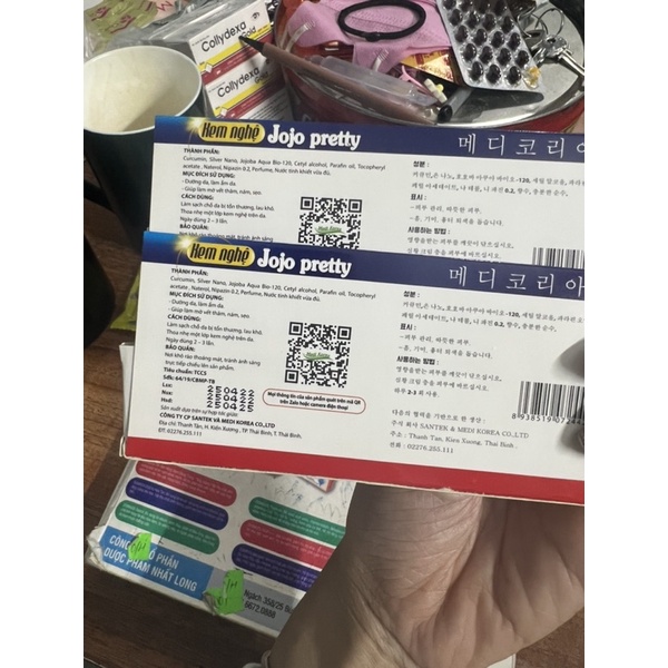 Kem nghệ jojo pretty tub 20g