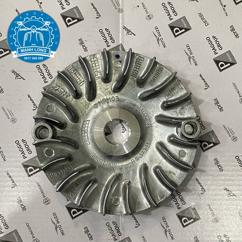 Cánh quạt côn trước, Đĩa côn trước Piaggio - Vespa 3vie 125, 3v iget 125