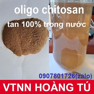 Oligo Chitosan - Vắc Xin cây trồng hoạt hóa gói 100g