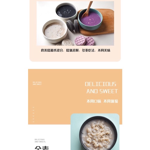 Chè gạo cao cấp mix 3 vị