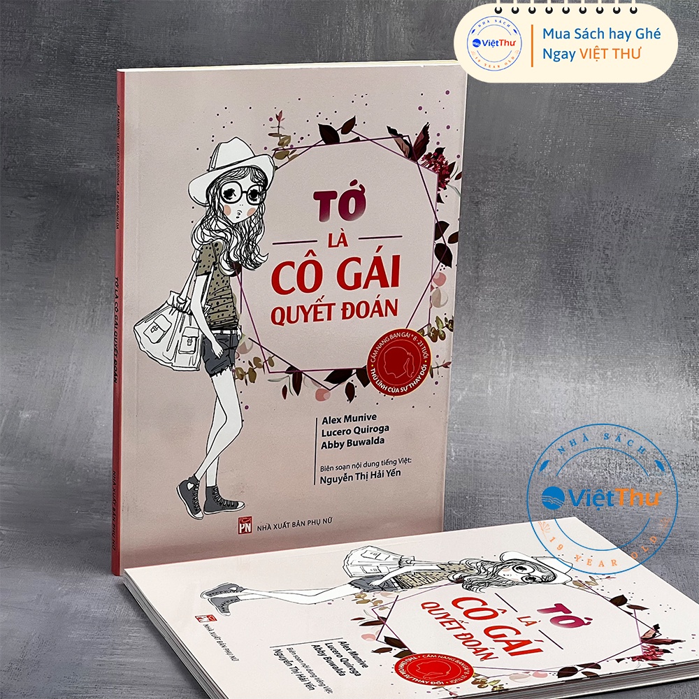 Sách - Tớ Là Cô Gái Quyết Đoán (PN)