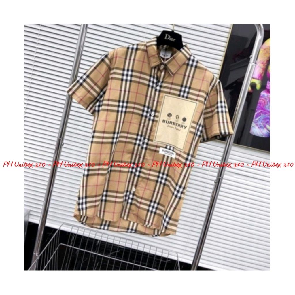 Áo Sơ Mi Cộc Tay BBR Hot Hè 2023 🔸 Free Ship, Unisex, Cotton, A128