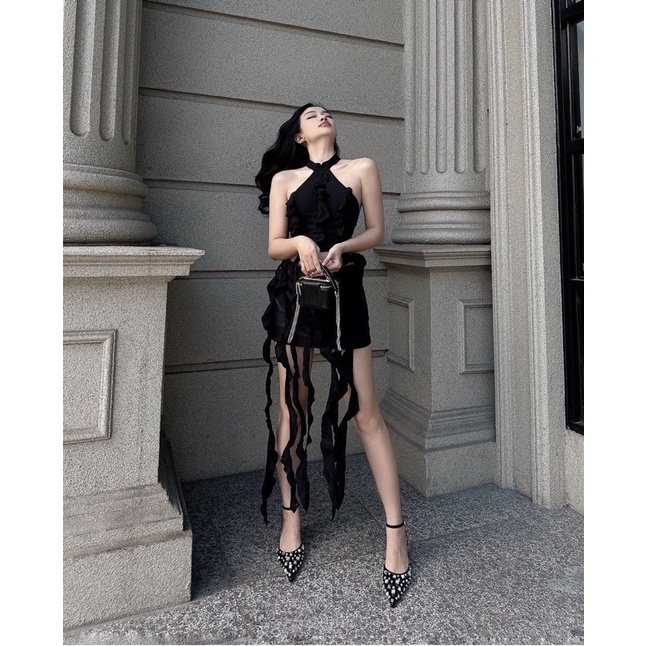 Set Áo Và Chân Váy ELANIA TOP+BABIE SKIRT