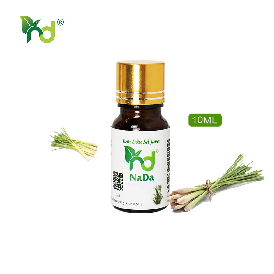 COMBO 3 chai tinh dầu đuổi muỗi NaDa kiểm định Quatest 3 chai 10ml