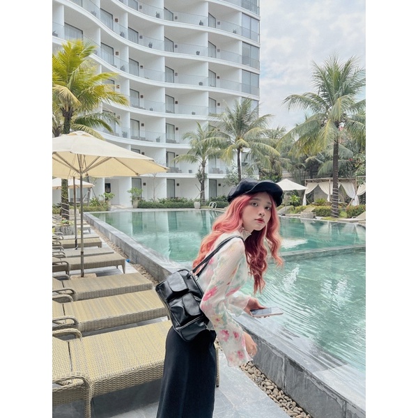 [SẴN] Túi Kẹp nách •ARMPIT CANDY BOX BAG•