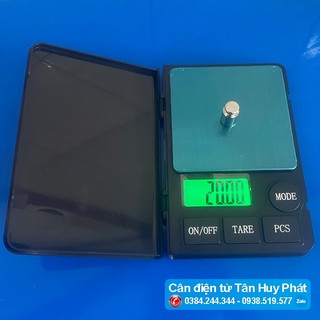 Cân cầm tay mini NOTEBOOK (1000G/0.01G)