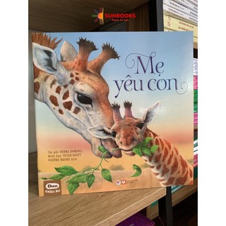 Sách - Ehon Châu Âu - Mẹ Yêu Con