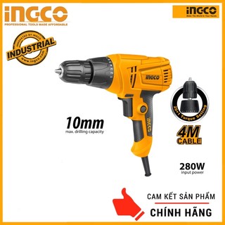 Ingco máy khoan điện và bắn vít 280w ed2808