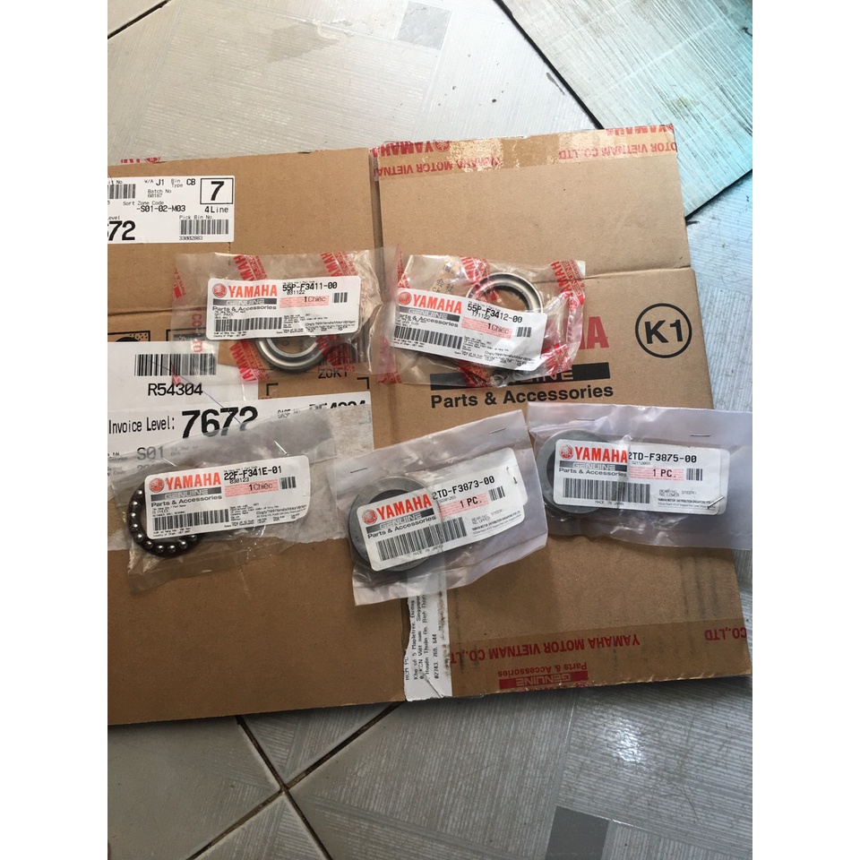 BỘ CHÉN CỔ YAMAHA CHÍNH HÃNG DÀNH CHO CÁC DÒNG XE