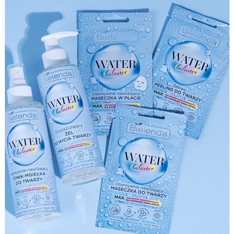 Kem Cấp Nước Dưỡng Ẩm Sâu Bielenda Water