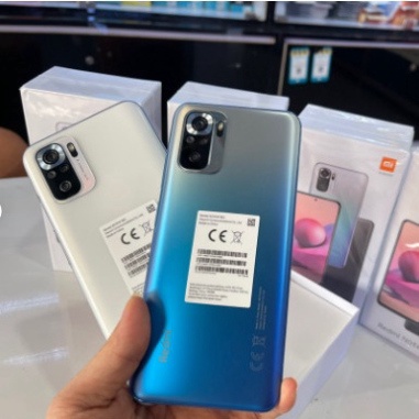 Điện thoại Xiaomi Redmi Note 10S (8+128GB) Pin lớn 500mAh - Bảo hành chính hãng trên toàn quốc