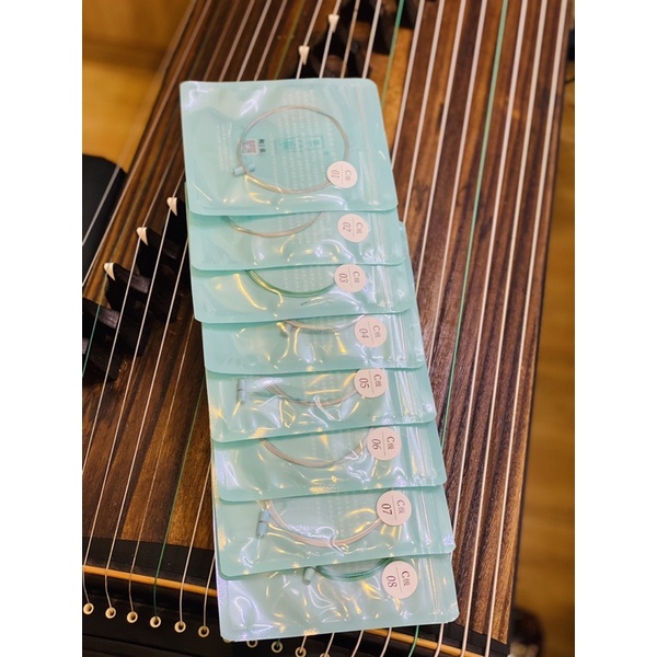 Dây C guzheng Quỳnh Hoa 1 bộ