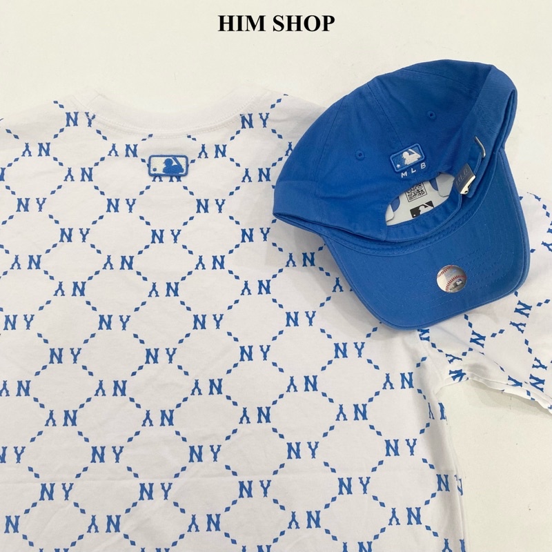 Áo phông monogram Hàn Quốc chính hãng