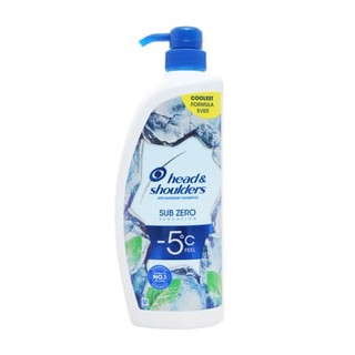 Dầu gội head and shoulder sub zero sensation hương băng giá 800ml