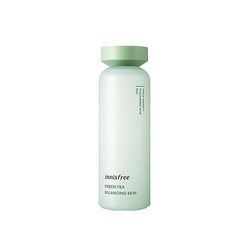 Nước Hoa Hồng Kiềm Dầu Green Tea Balancing Skin EX Innisfree 200ml