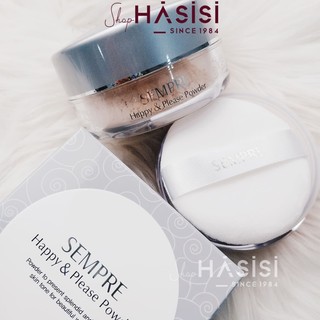 PHẤN PHỦ BỘT GEO - SEMPRE - Happy & Please Powder 25g