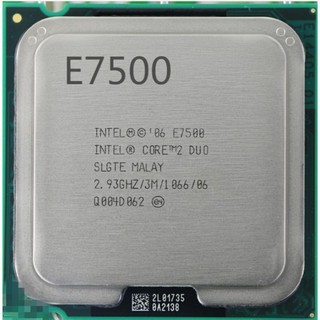 Cpu E8500 - E5300 bóc main thanh lý văn phòng