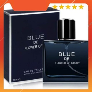 Nước hoa nam blue de flower of story đẳng cấp phái mạnh - hàng nội địa