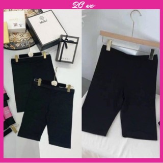 Quần legging ngố cuộn KH019, quần legging đùi cuộn thái rainbow nâng mông cho nữ