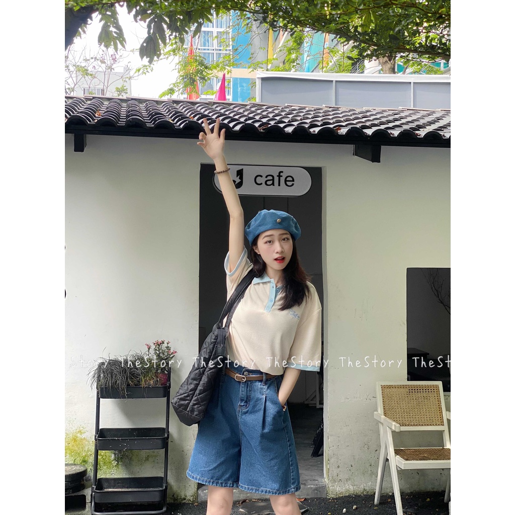 Quần jena đùi freesize  Q856