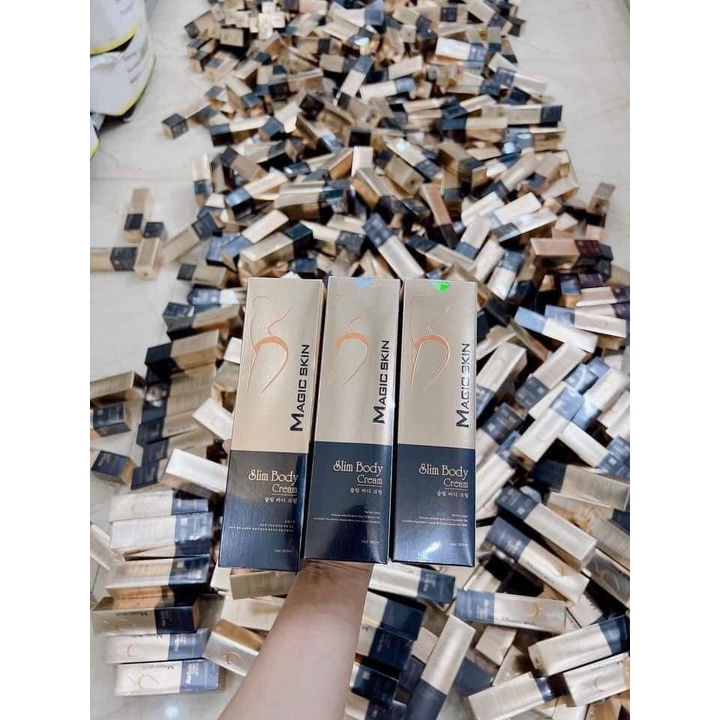 KEM TAN MỠ GỪNG - QUẾ MAGIC SKIN