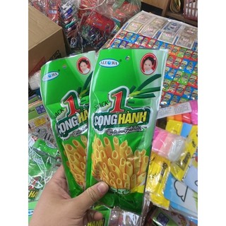 Combo 10, 30 gói snack que cay cọng hành