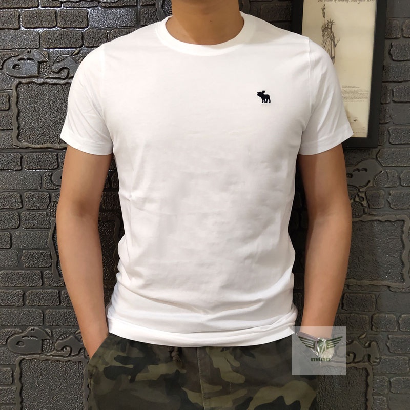 Áo phông nam cotton xịn abercrombie