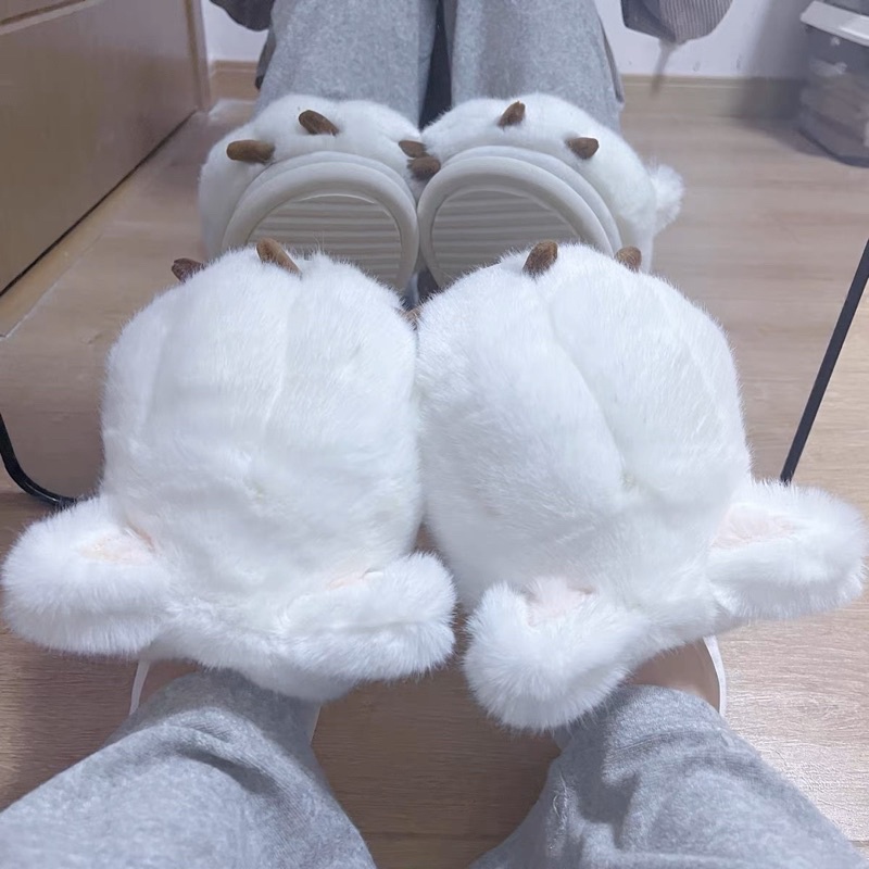 Dép lông chân mèo chuẩn hãng xixitiao