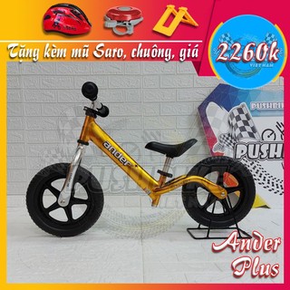 Xe thăng bằng Ander Plus cho bé từ 1.5 đến 6 tuổi - full các màu