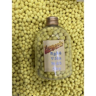 300g VIÊN TINH NGHỆ MẬT ONG XỊN GIÚP ĐẸP DA, NGỦ NGON (TINH BỘT CHUẨN THỦ CÔNG NHÀ LÀM)