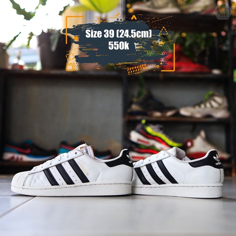 Giày chính hãng đã qua sử dụng