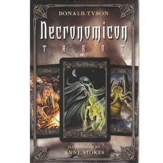 Bài Necronomicon Tarot (Guu Tarot Shop)