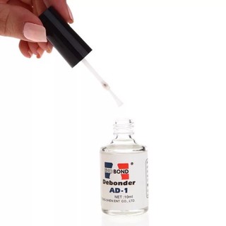 Nước sáng đá nail AD - Tháo đá tháo móng nail 10ml