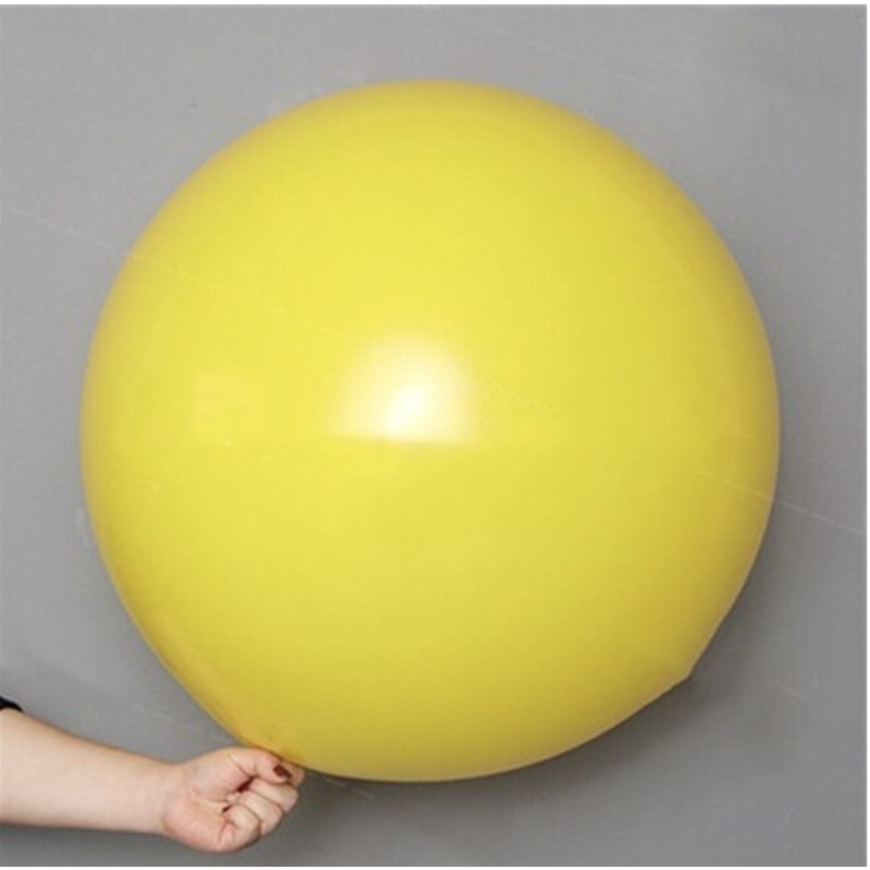 [24inch] Combo 10 Bong bóng cao su 24inch đủ màu - bơm căng đạt 60cm