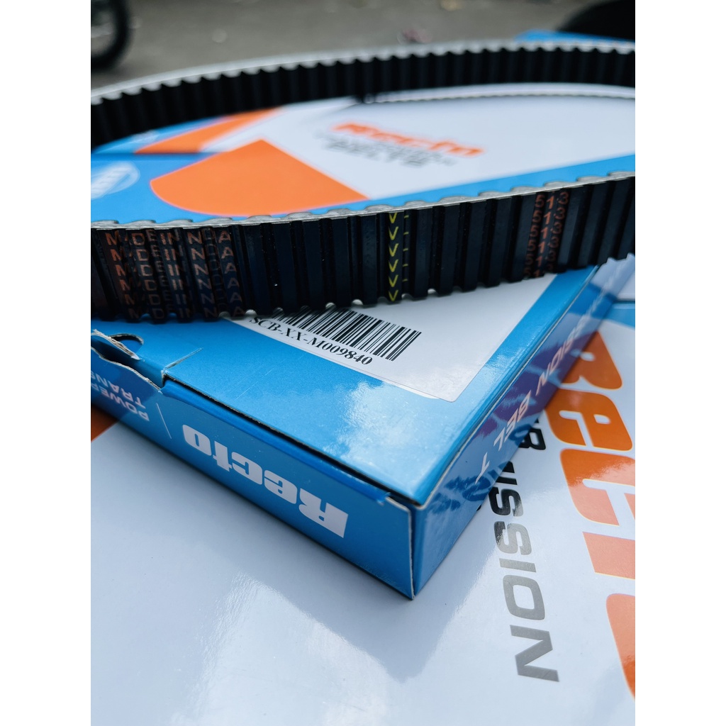 Dây Curoa Recto 2 mặt chính hãng cho xe Honda Click 150, Airblade 150, Vario 150