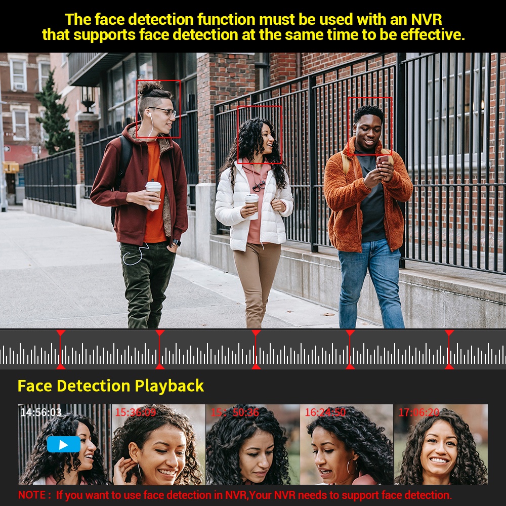 Máy quay an ninh IP HAMROL 8MP 5MP 4MP H.265 có âm thanh POE P2P XMEYE chống nước