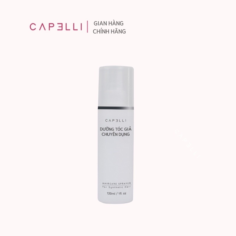 Tóc kẹp Cappelli kèm tóc mái và dưỡng