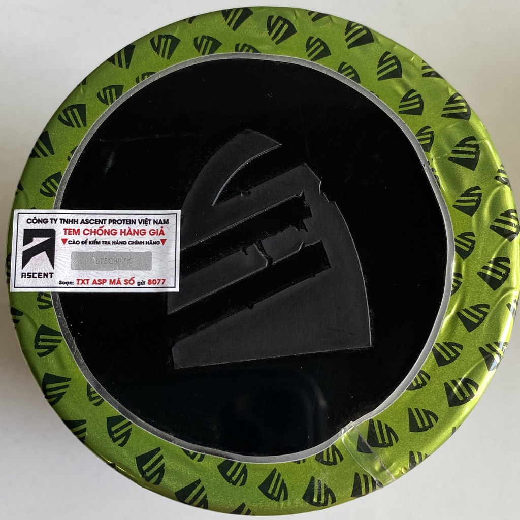 Pre-Workout bán chạy nhất Amazon NITROSURGE thương hiệu "JACKED Factory" : Made in USA