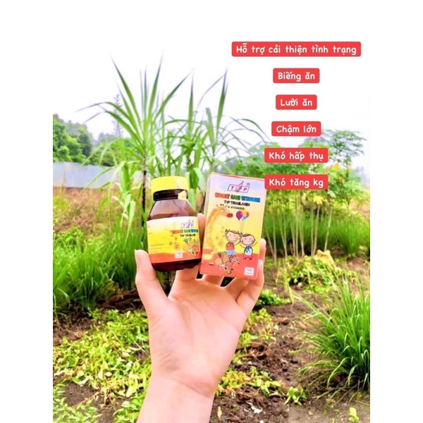 Vitamin tăng cân TP Thái Lan 100 viên