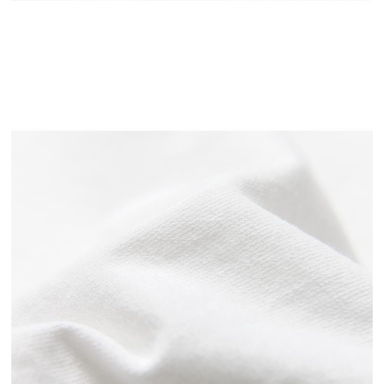 Áo phông áo thun unisex nam nữ màu trắng 100% cotton mềm mịn mùa hè siêu mát đủ size đủ màu đến 3XL