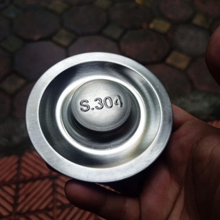 Nắp chậu rửa bát bầu xi phông 110 mm hoặc 140 mm bằng inox
