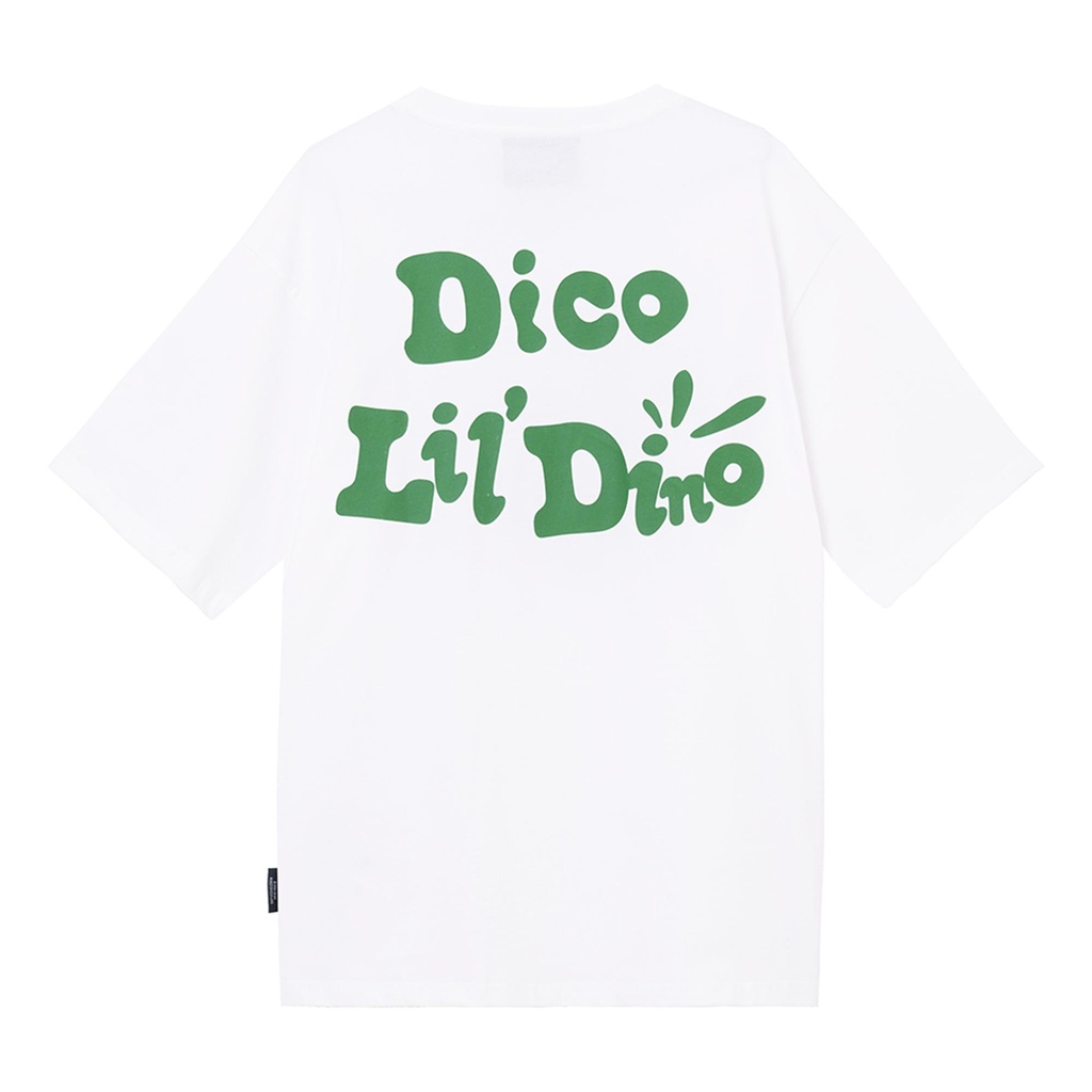 [Mã FADEP0610 giảm 10K đơn 99K] DirtyCoins Áo thun Lil Dino T-shirt